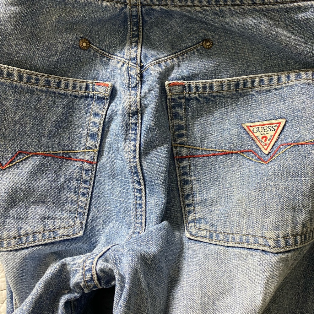 Rare Vintage Guess Jeans “ Gj” Circa 1980s Gem